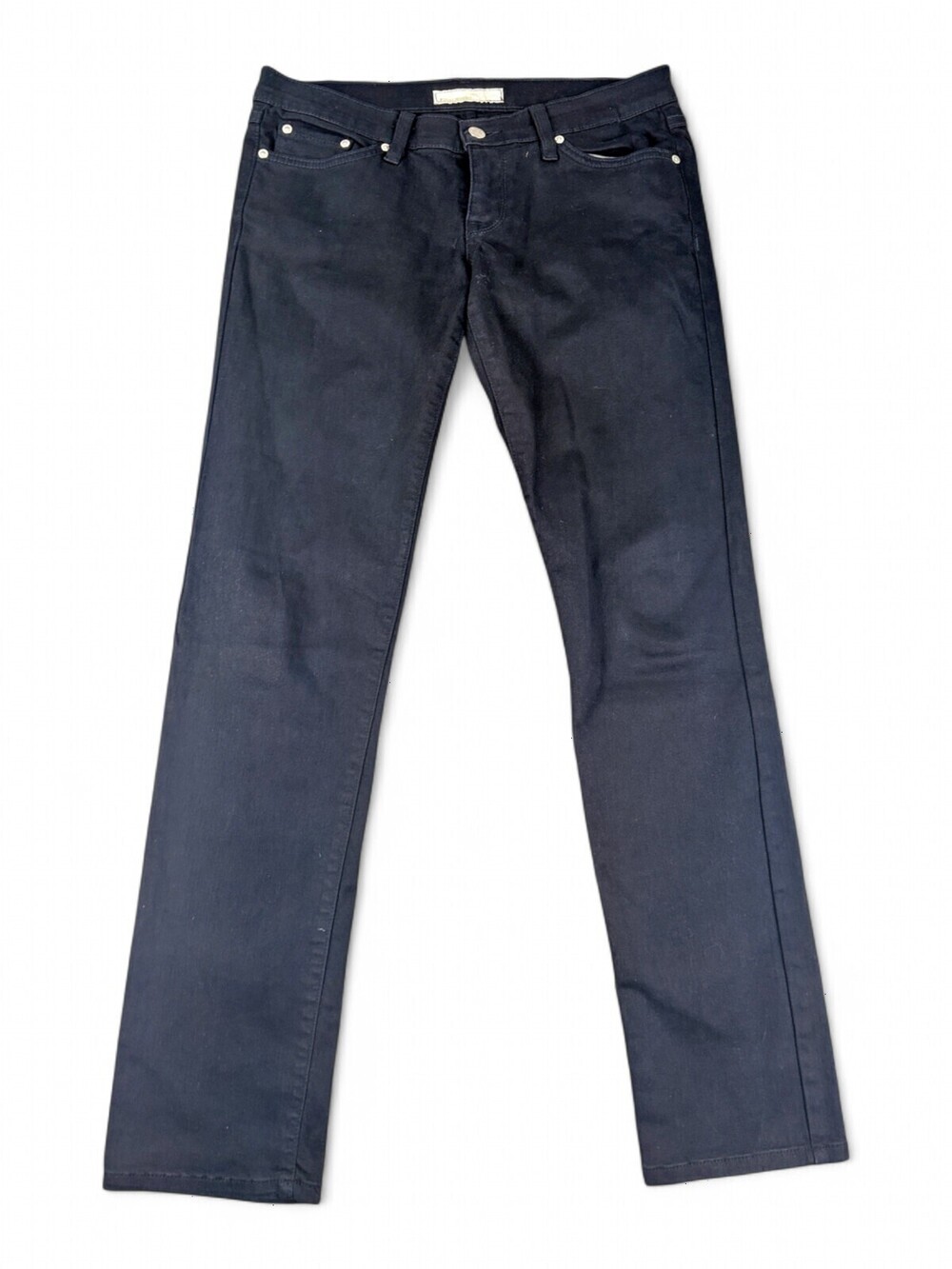 Flying Monkey Black Straight Leg Jeans Size 6